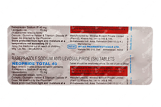 Neopride Total 75/40 MG Tablet Sr 10