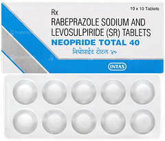 Neopride Total 40 Tablet 10