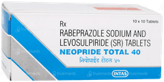 Neopride Total 40 Tablet 10