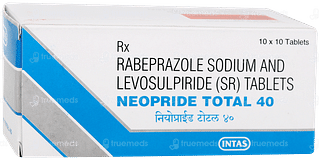 Neopride Total 40 Tablet 10