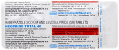 Neopride Total 40 Tablet 10