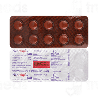 Neorelax A 4mg Tablet 10