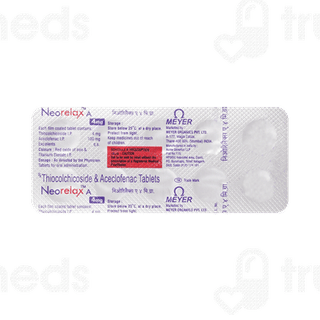 Neorelax A 4mg Tablet 10