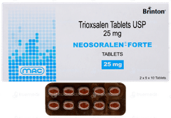 Neosoralen Forte Tablet 10 Neosoralen Forte Tablet 10