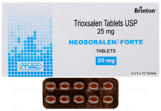 Neosoralen Forte Tablet 10