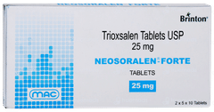 Neosoralen Forte Tablet 10 Neosoralen Forte Tablet 10