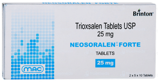 Neosoralen Forte Tablet 10