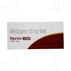 Nervic 1500 Tablet 10 Nervic 1500 Tablet 10