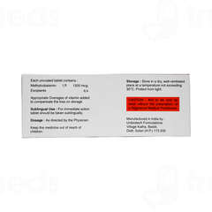 Nervic 1500 Tablet 10 Nervic 1500 Tablet 10