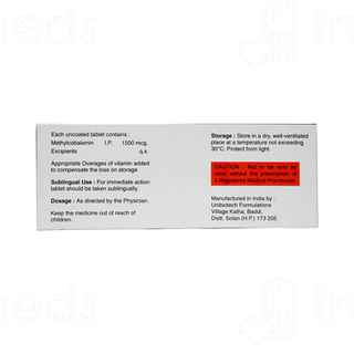 Nervic 1500 Tablet 10