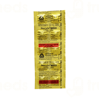 Nervic 1500 Tablet 10