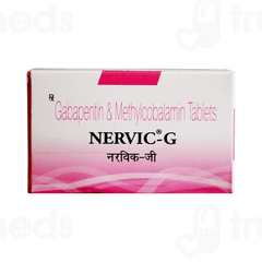 Nervic G Tablet 10 Nervic G Tablet 10