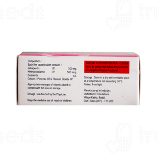 Nervic G Tablet 10