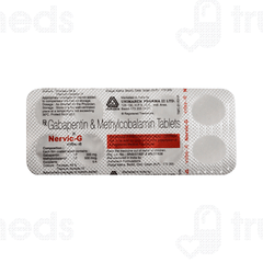 Nervic G Tablet 10 Nervic G Tablet 10
