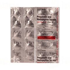 Nervilax Nt 75/10 MG Tablet 10