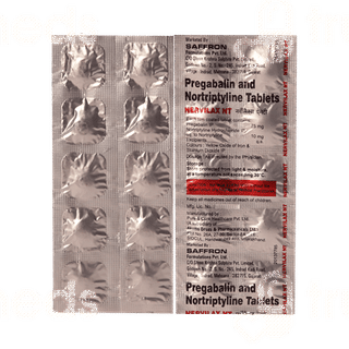 Nervilax Nt 75/10 MG Tablet 10