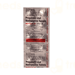 Nervilax Nt 75/10 MG Tablet 10