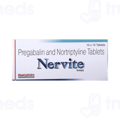 Nervite 75/10 MG Tablet 10