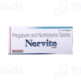 Nervite 75/10 MG Tablet 10