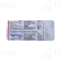 Nervite 75/10 MG Tablet 10