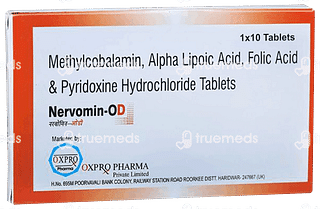 Nervomin Od Tablet 10