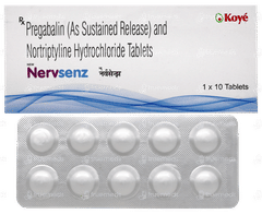 Nervsenz Tablet 10