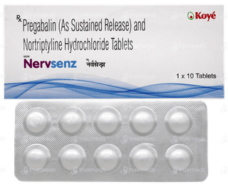 Nervsenz Tablet 10