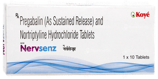 Nervsenz Tablet 10