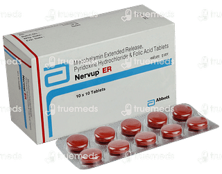 Nervup Er 1.5 MG Tablet 10