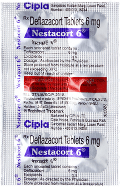 Nestacort 6 Tablet 6 Nestacort 6 Tablet 6
