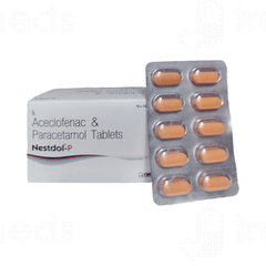 Nestdol P 100/500 MG Tablet 10 Nestdol P 100/500 MG Tablet 10