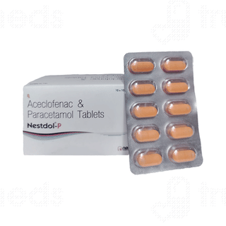 Nestdol P 100/500 MG Tablet 10