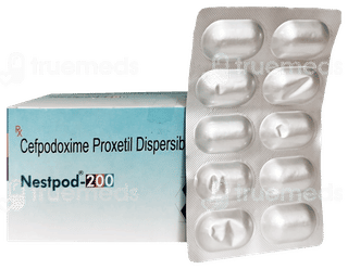 Nestpod 200 Mg Tablet 10