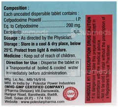 Nestpod 200 Mg Tablet 10