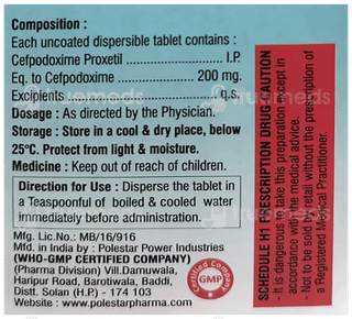 Nestpod 200 Mg Tablet 10