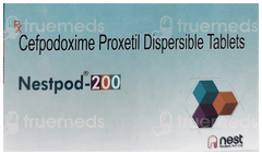 Nestpod 200 Mg Tablet 10