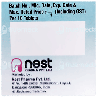 Nestpod 200 Mg Tablet 10