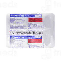 Netazox 500 Tablet 6