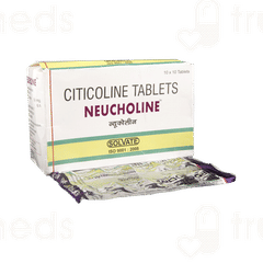 Neucholine 500 Tablet 10 Neucholine 500 Tablet 10