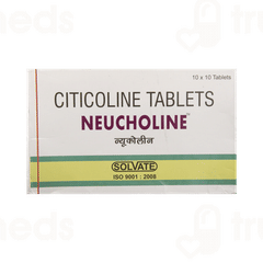 Neucholine 500 Tablet 10 Neucholine 500 Tablet 10