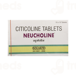 Neucholine 500 Tablet 10