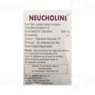 Neucholine 500 Tablet 10