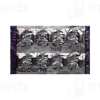 Neucholine 500 Tablet 10
