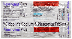 Neucholine Plus Tablet 10