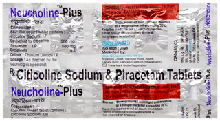 Neucholine Plus Tablet 10