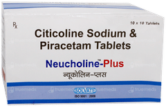 Neucholine Plus Tablet 10