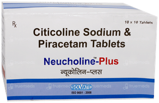Neucholine Plus Tablet 10
