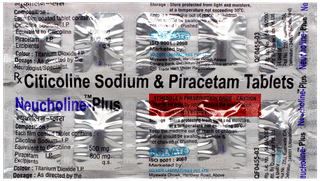 Neucholine Plus Tablet 10