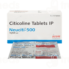 Neuciti 500 Tablet 10
