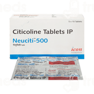 Neuciti 500 Tablet 10